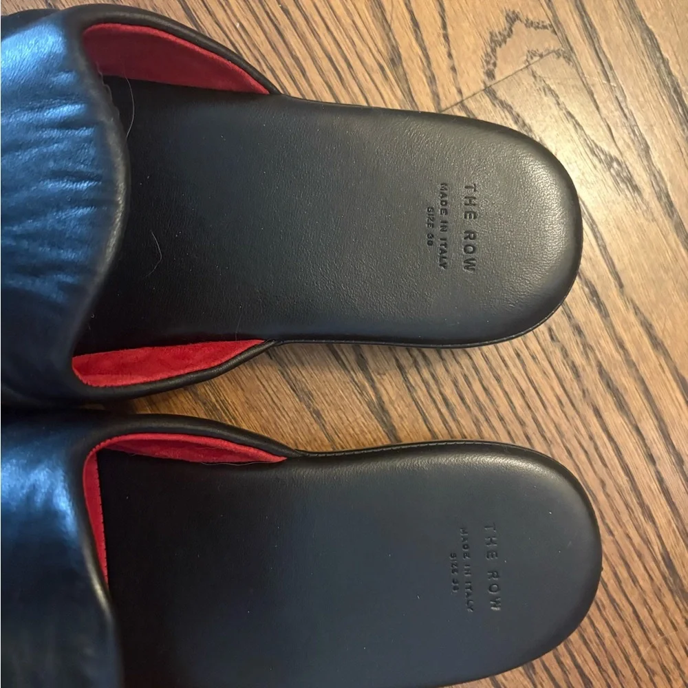 The Row Beck Leather Mules (Size US8, EU38) - Picture 2 of 6